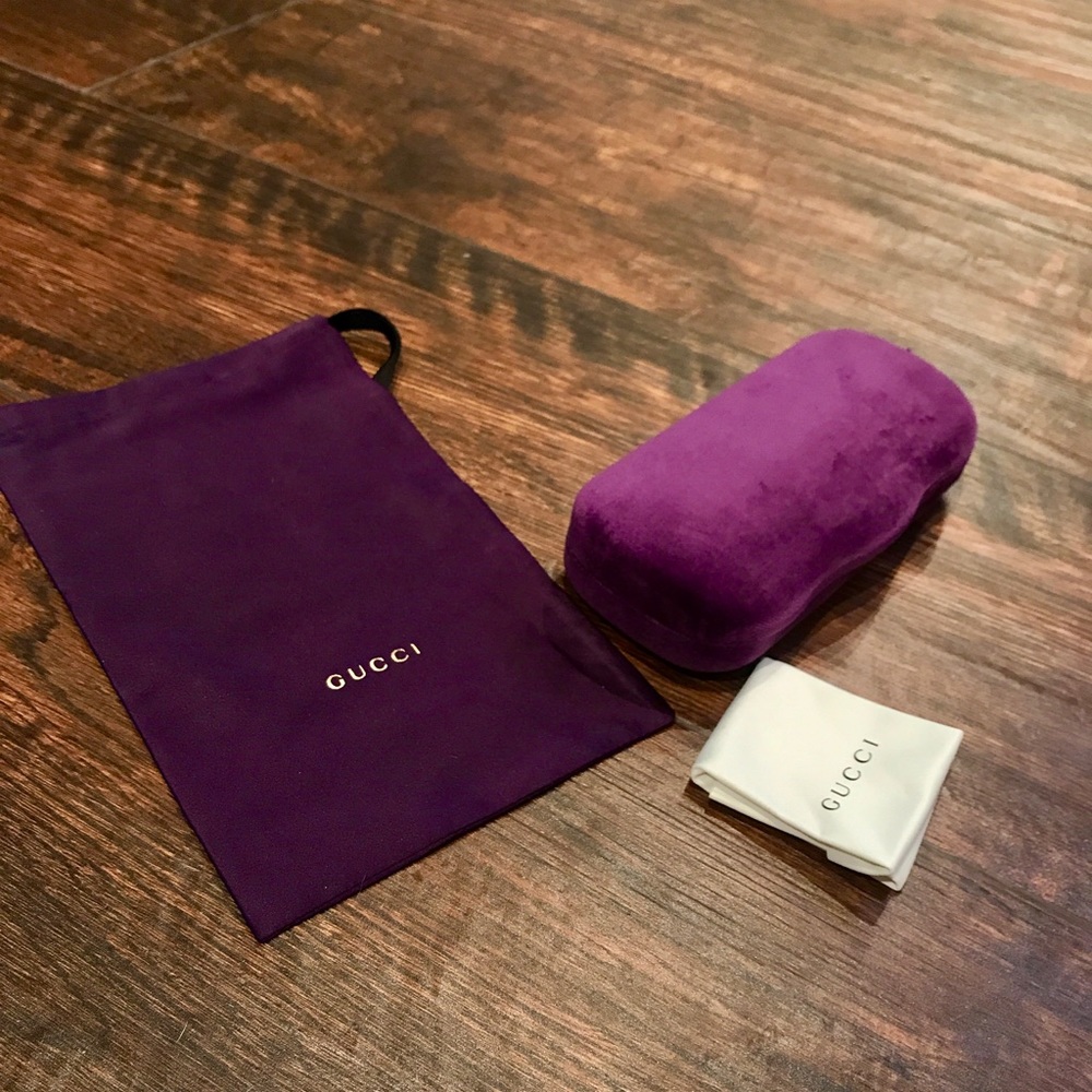 GUCCI Sunglass / Eyeglass Hard Case
